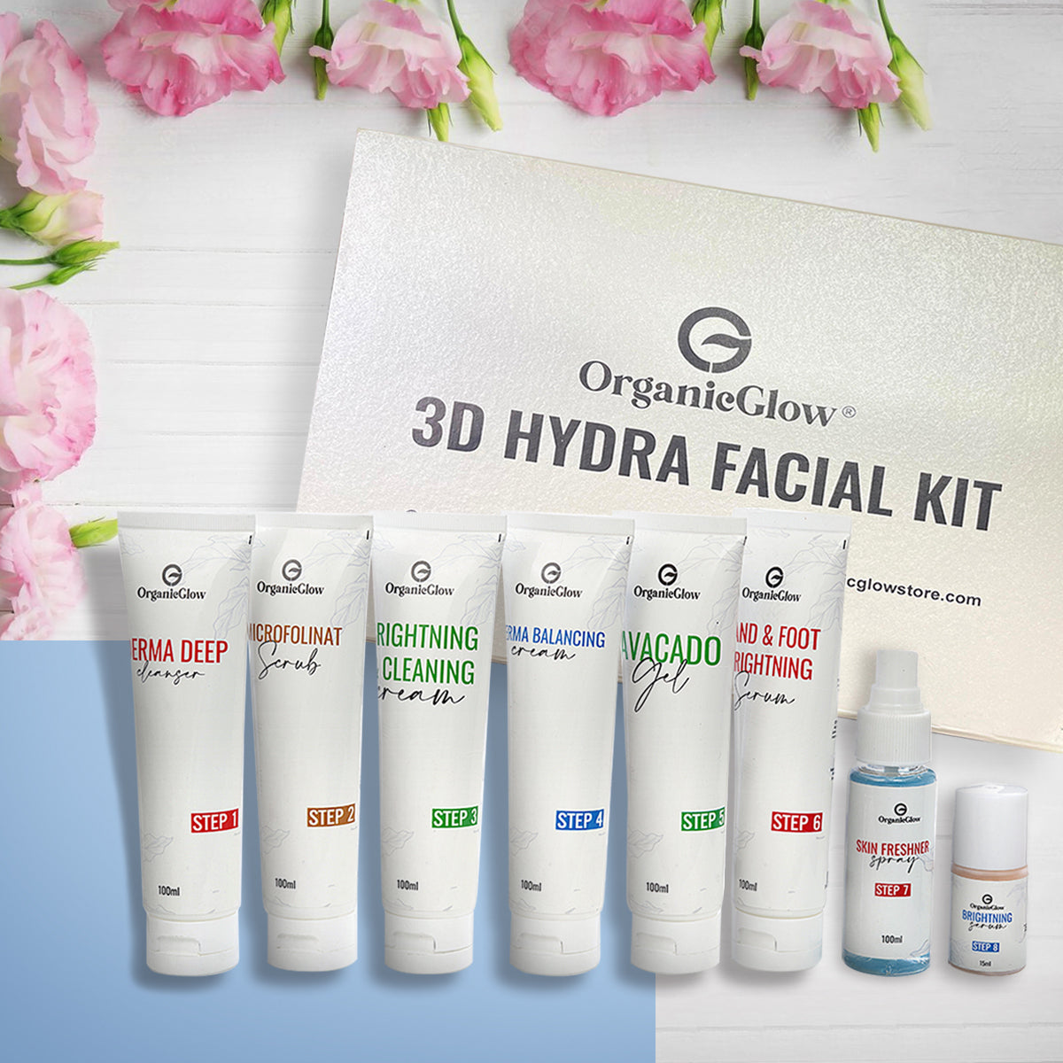 3D Hydra Facial Kit - Organic Glow