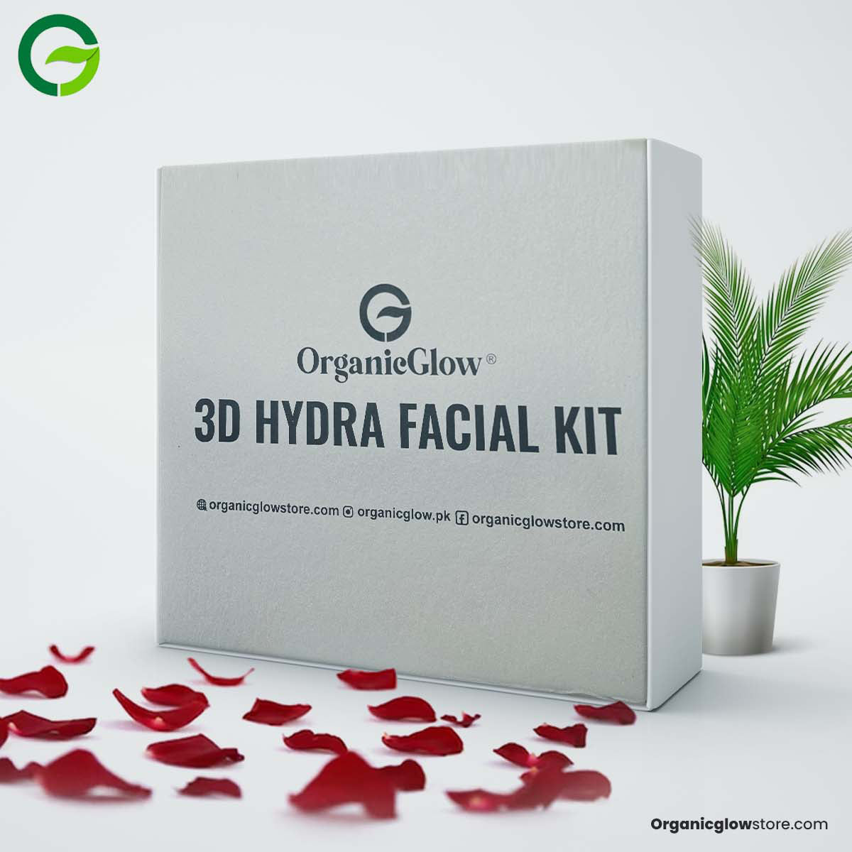 3D Hydra Facial Kit - Organic Glow